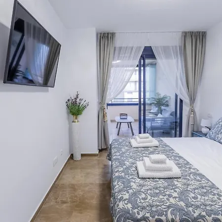 Sophia's - Sea View At Port, Costa Blanca 公寓 *