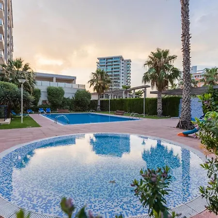 Sophia'S Residence - Sea View Apartment At Calpe Port, Costa Blanca Lejlighed *