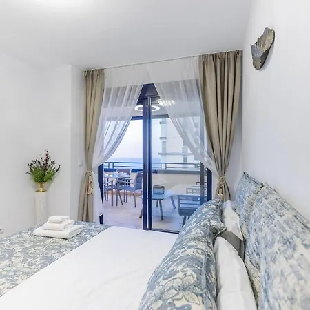 Sophia's - Sea View At Port, Costa Blanca 公寓 *