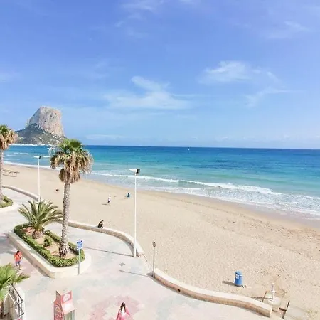 公寓 Sophia's - Sea View At Port, Costa Blanca 卡尔佩