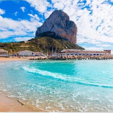 Sophia'S Residence - Sea View Apartment At Calpe Port, Costa Blanca Lejlighed Calpe