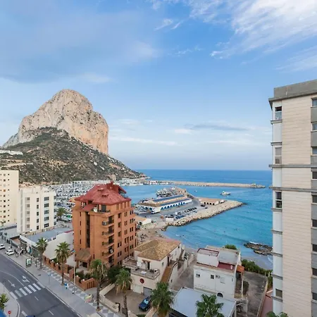 Daire Sophia's - Sea View At Port, Costa Blanca