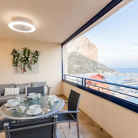 Sophia's - Sea View At Port, Costa Blanca Кальпе