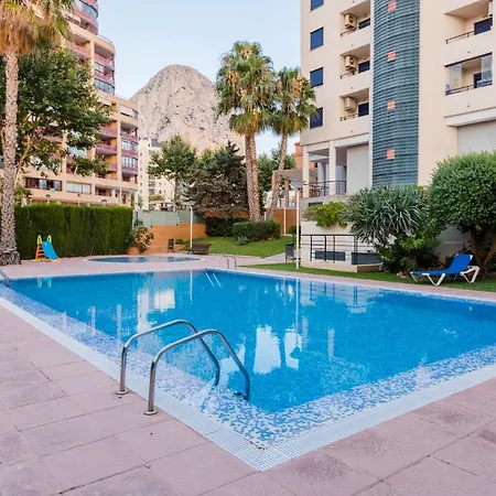 Sophia's - Sea View At Port, Costa Blanca Apartment