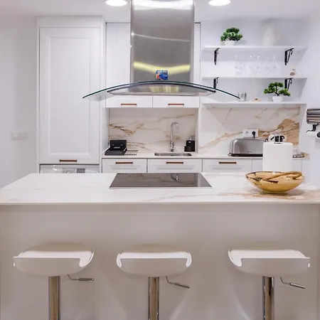 Sophia's - Sea View At Port, Costa Blanca Apartman *