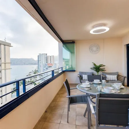 Sophia'S Residence - Sea View Apartment At Calpe Port, Costa Blanca Calp