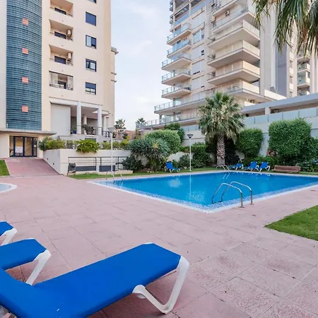 Sophia's - Sea View At Port, Costa Blanca Daire