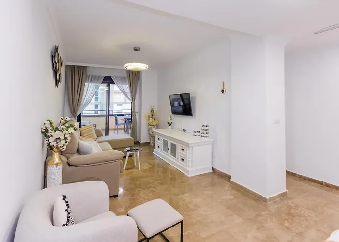 Apartment Sophia's - Sea View At Port, Costa Blanca Calpe