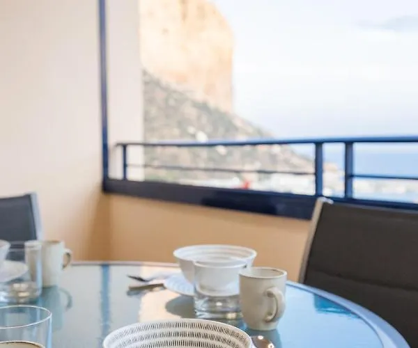 Apartment Sophia's - Sea View At Port, Costa Blanca Calpe