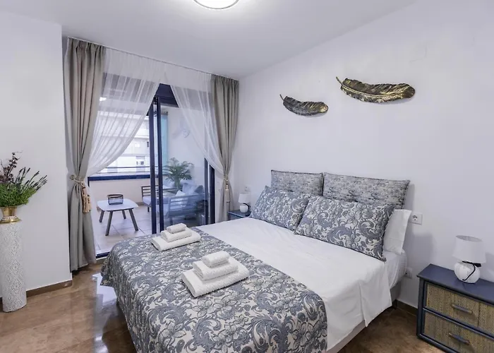 Sophia's - Sea View At Port, Costa Blanca Apartment