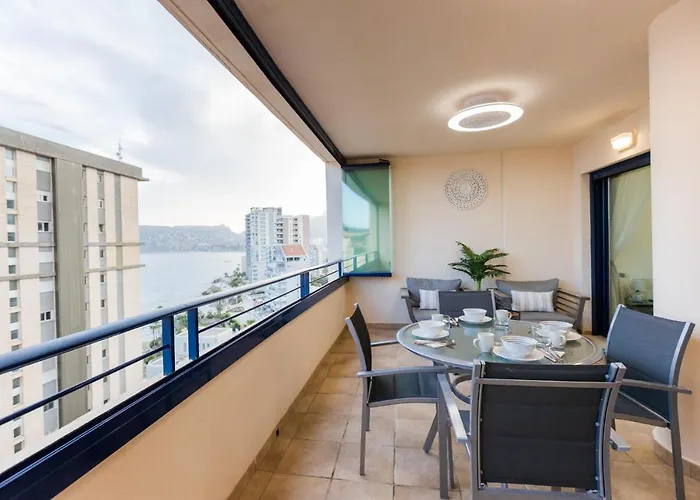 Sophia's - Sea View At Port, Costa Blanca Calpe