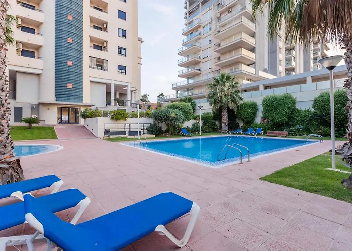 Sophia's - Sea View At Port, Costa Blanca Apartment