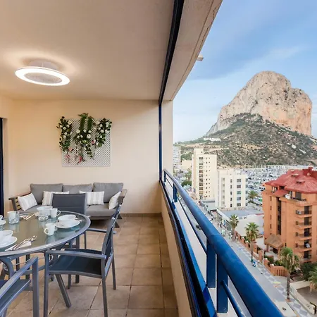Sophia's - Sea View At Port, Costa Blanca Calpe