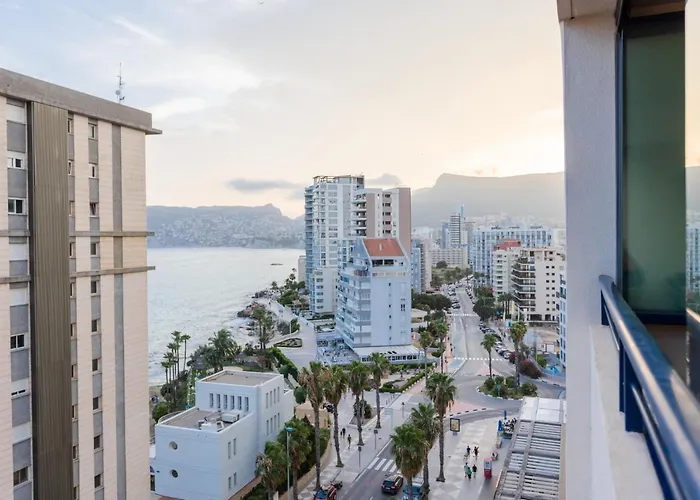 Appartement Sophia's - Sea View At Port, Costa Blanca