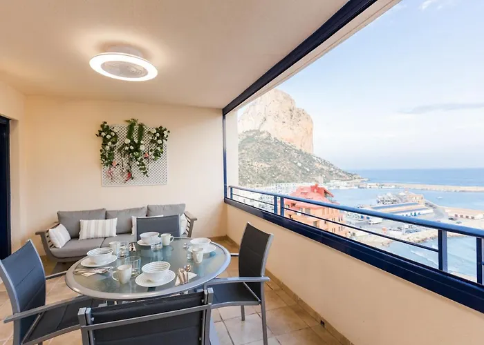 Sophia's - Sea View At Port, Costa Blanca Calpe