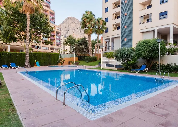 Sophia's - Sea View At Port, Costa Blanca Appartement