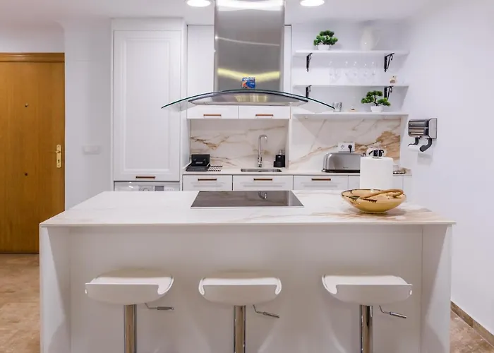 Sophia's - Sea View At Port, Costa Blanca Appartement *