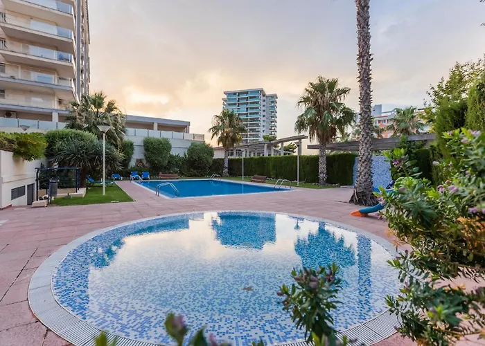 Sophia's - Sea View At Port, Costa Blanca Appartement *