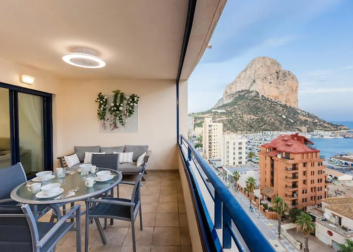 Sophia's - Sea View At Port, Costa Blanca Calpe